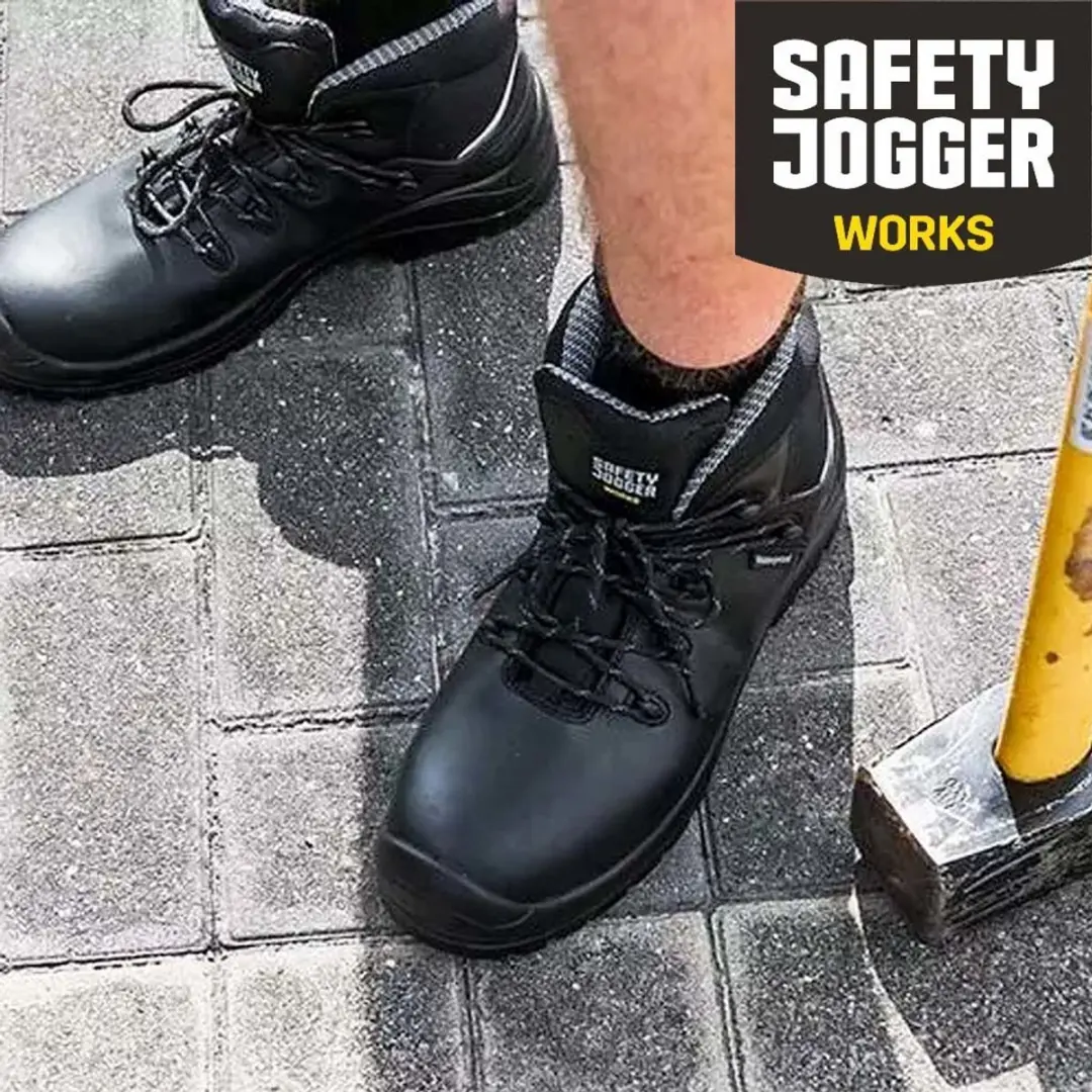 Safety Jogger Maxguard X430 Mid S3 Werkschoenen Heren - afbeelding 3 van 6