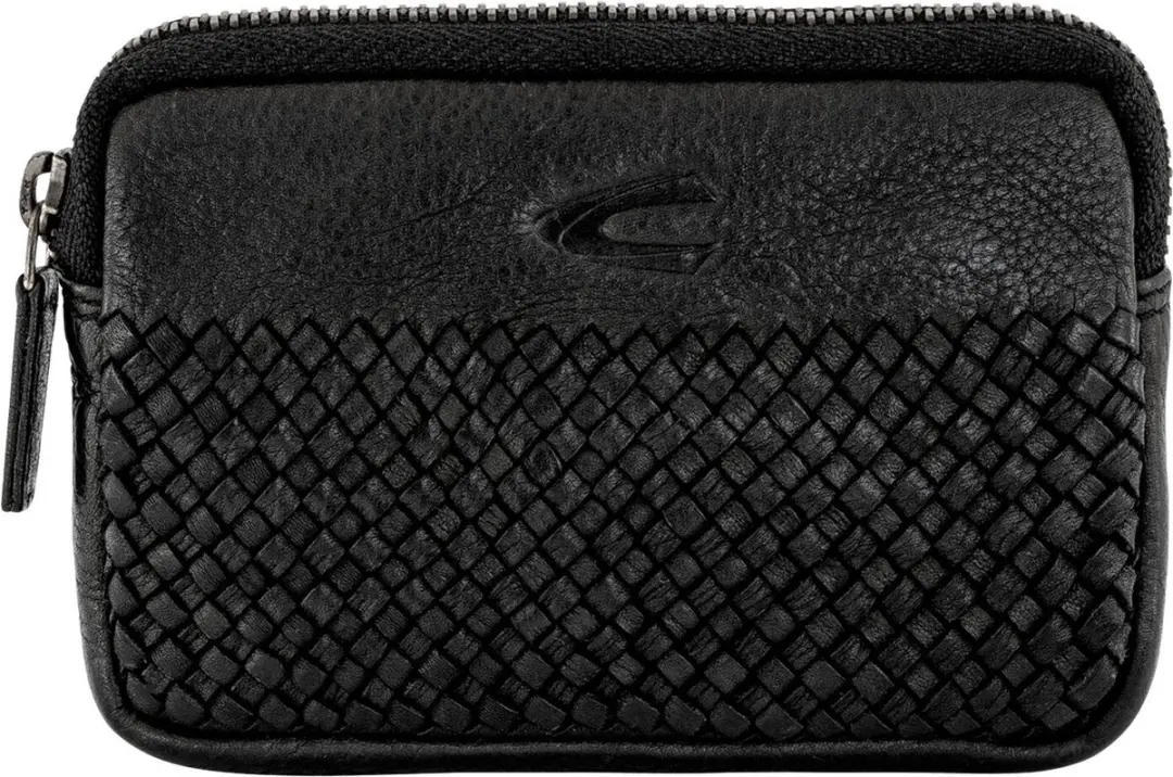 camel active WAVE Key case met authentieke gevlochten structuur