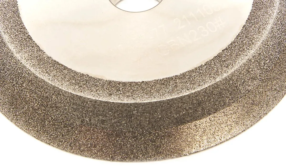 HBM Slijpsteen 78cm - Metaal - As 12.7mm
