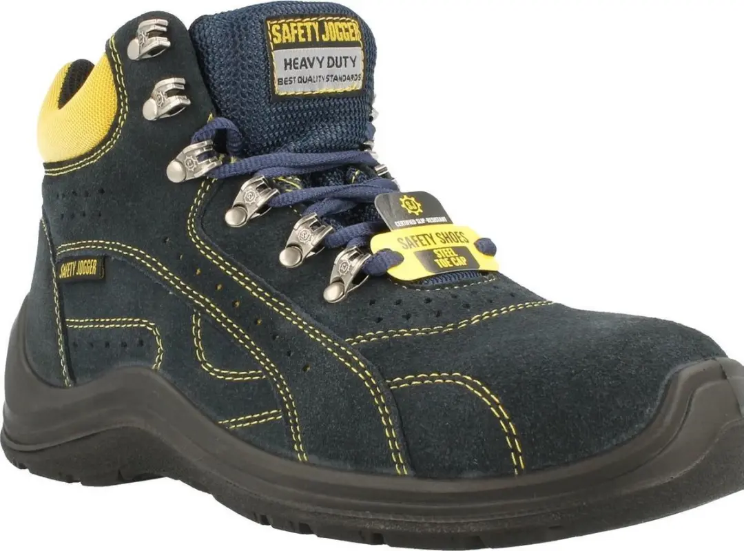 Safety Jogger Orion S1P –  Slipvast SRC – Antistatisch, Donkerblauw, Maat 46