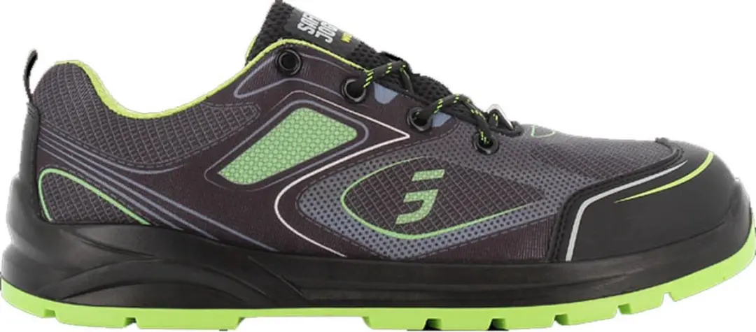 Safety Jogger Cador S1P Veiligheidsschoen SlipvastSRC-ESD Groen