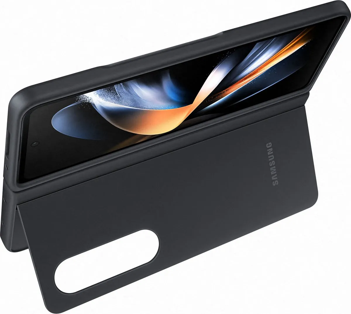 Samsung Slim Standing Cover EF-MF936CBEGWW - Zwart