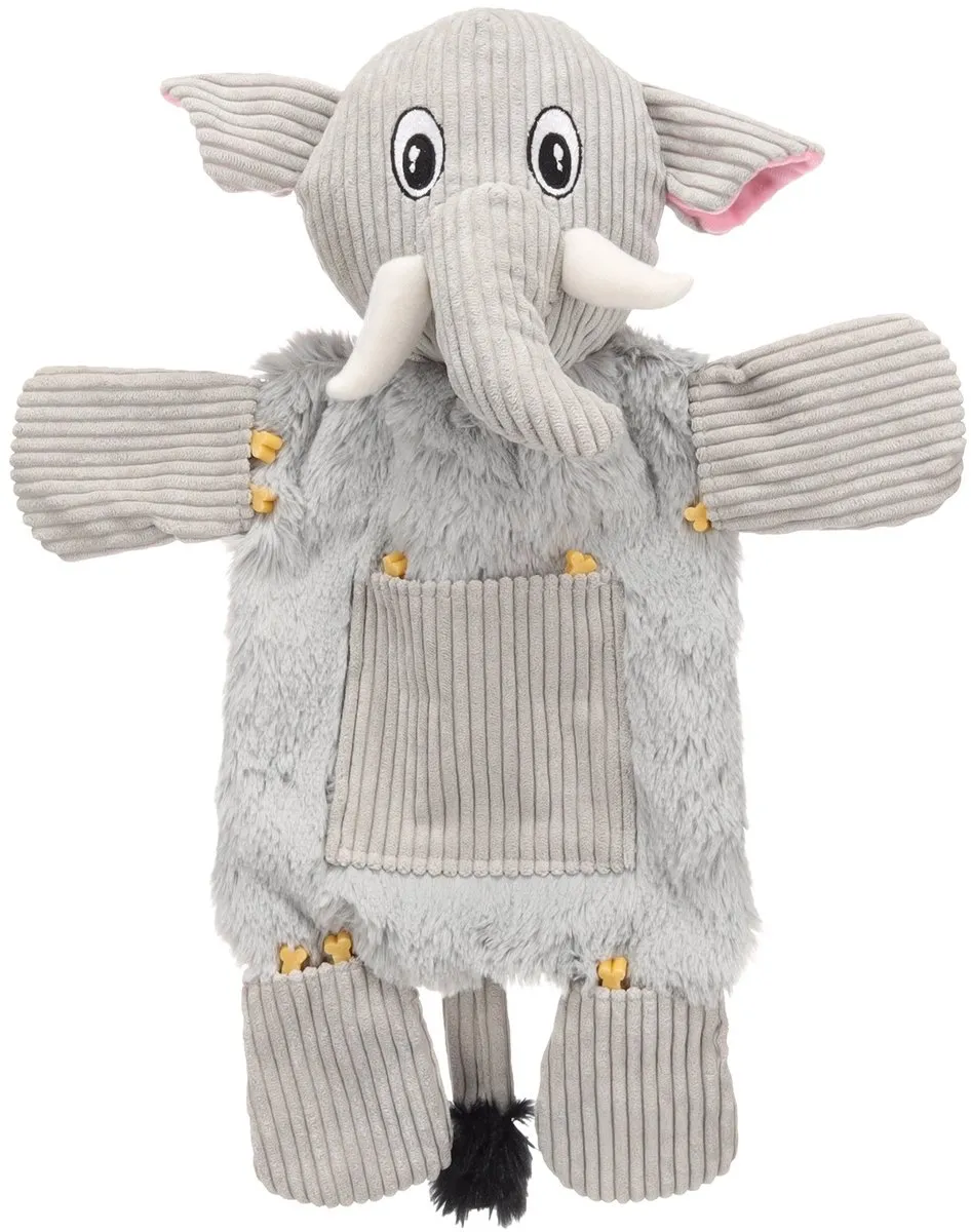 Flamingo Hida Platte Olifant Hondenknuffel