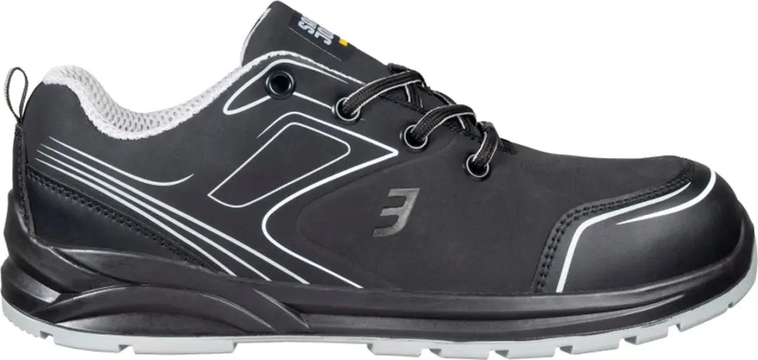 Safety Jogger Cador S3 LAGE Veiligheidsschoen SlipvastSRC-ESD-Waterproof Zwart - Maat 43 - afbeelding 5 van 5