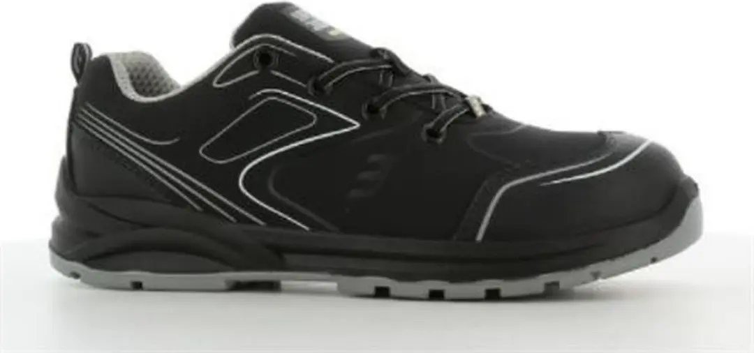 Safety Jogger Cador S3 LAGE Veiligheidsschoen SlipvastSRC-ESD-Waterproof Zwart - Maat 43 - afbeelding 2 van 5