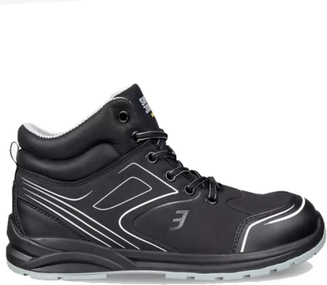 Safety Jogger Cador S3 HOGE Veiligheidsschoen SlipvastSRC-ESD-Waterproof Zwart