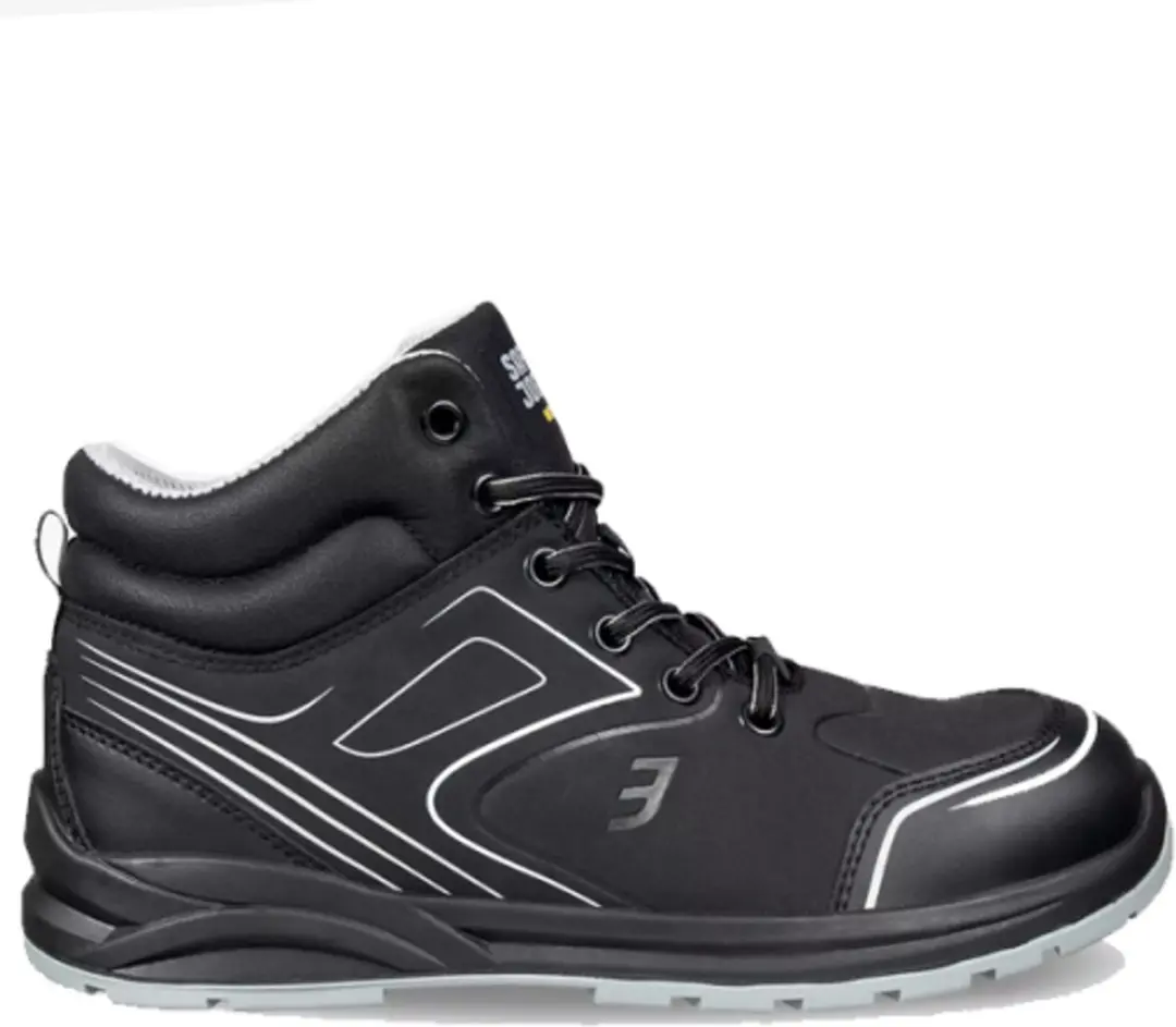 Safety Jogger Cador S3 HOGE Veiligheidsschoen SlipvastSRC-ESD-Waterproof Zwart