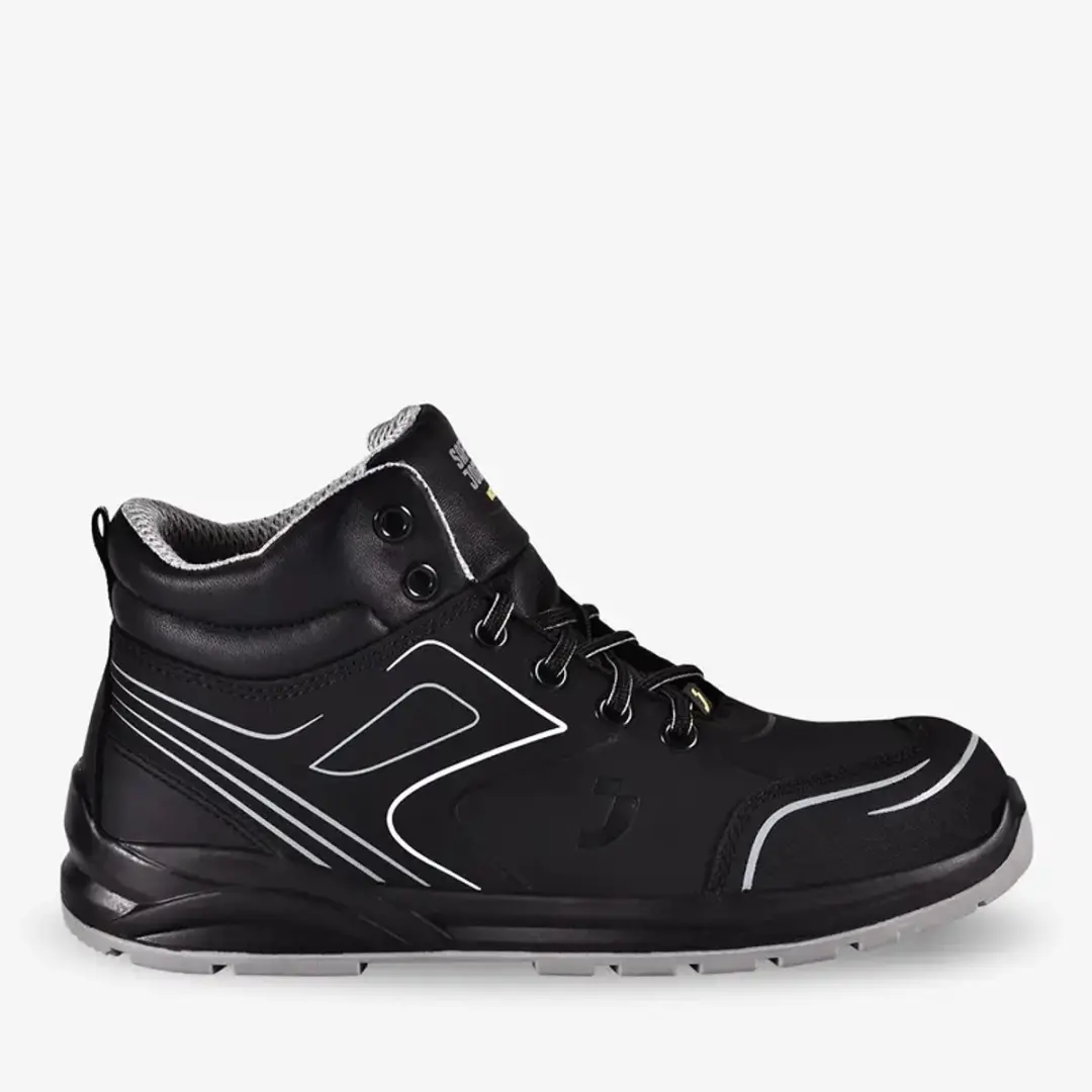 Safety Jogger Cador S3 HOGE Veiligheidsschoen SlipvastSRC-ESD-Waterproof Zwart - Maat 46 - afbeelding 4 van 4