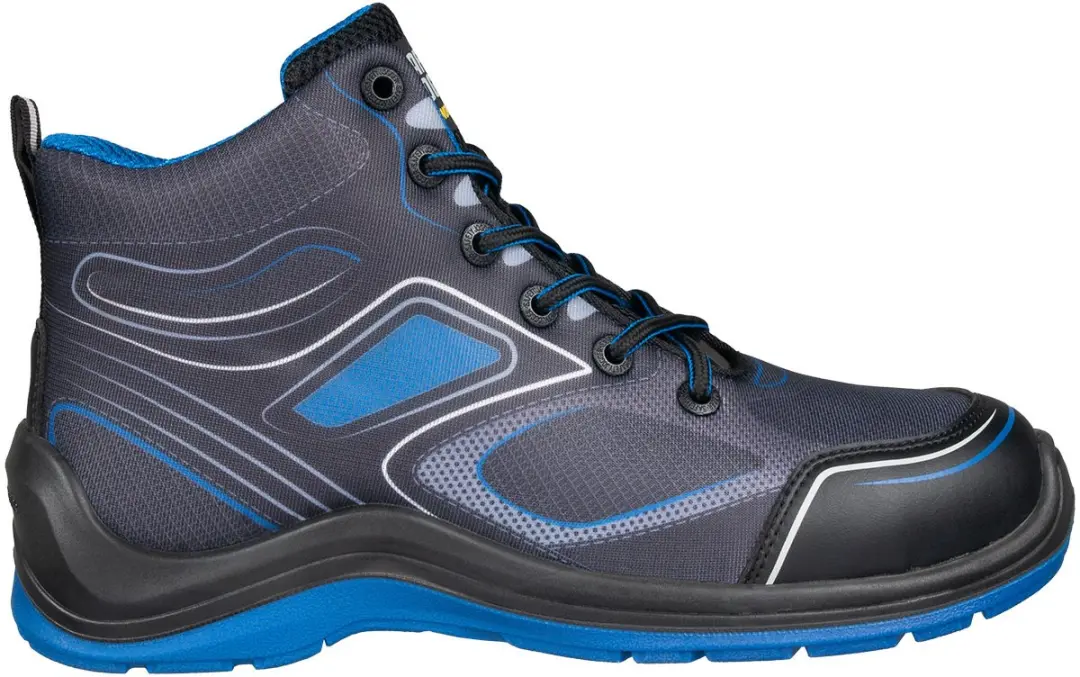 Safety Jogger Flow S1P Middelhoog Slipvast SRC