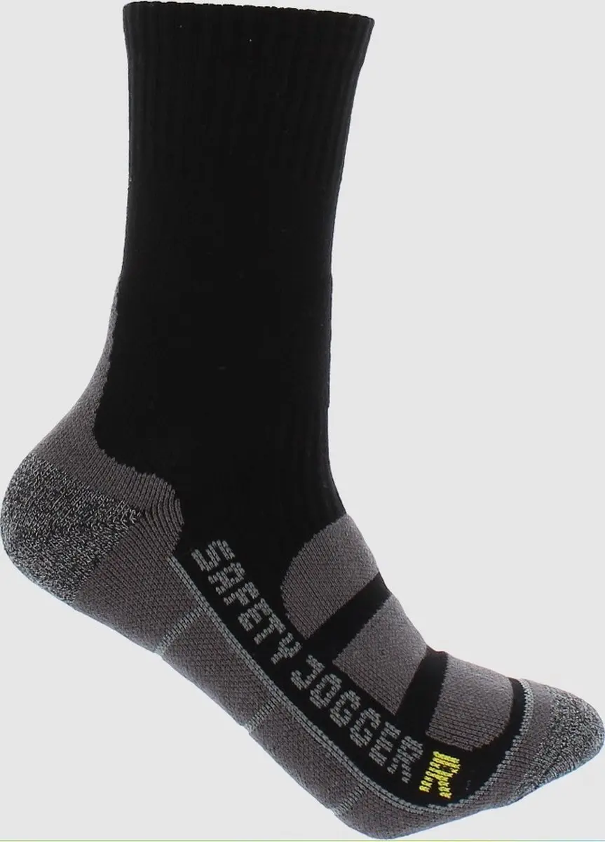 2-Pack Bamboe/Bamboo Sock Safety Jogger Werkkousen maat 41-43