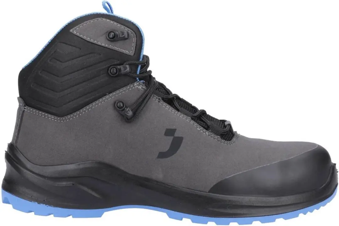 Safety Jogger Modulo S3S Mid Grey Blue Werkschoenen