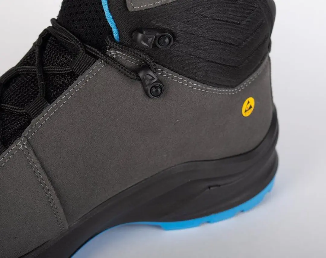 Safety Jogger Modulo S3S Mid Grey Blue Werkschoenen - afbeelding 5 van 6
