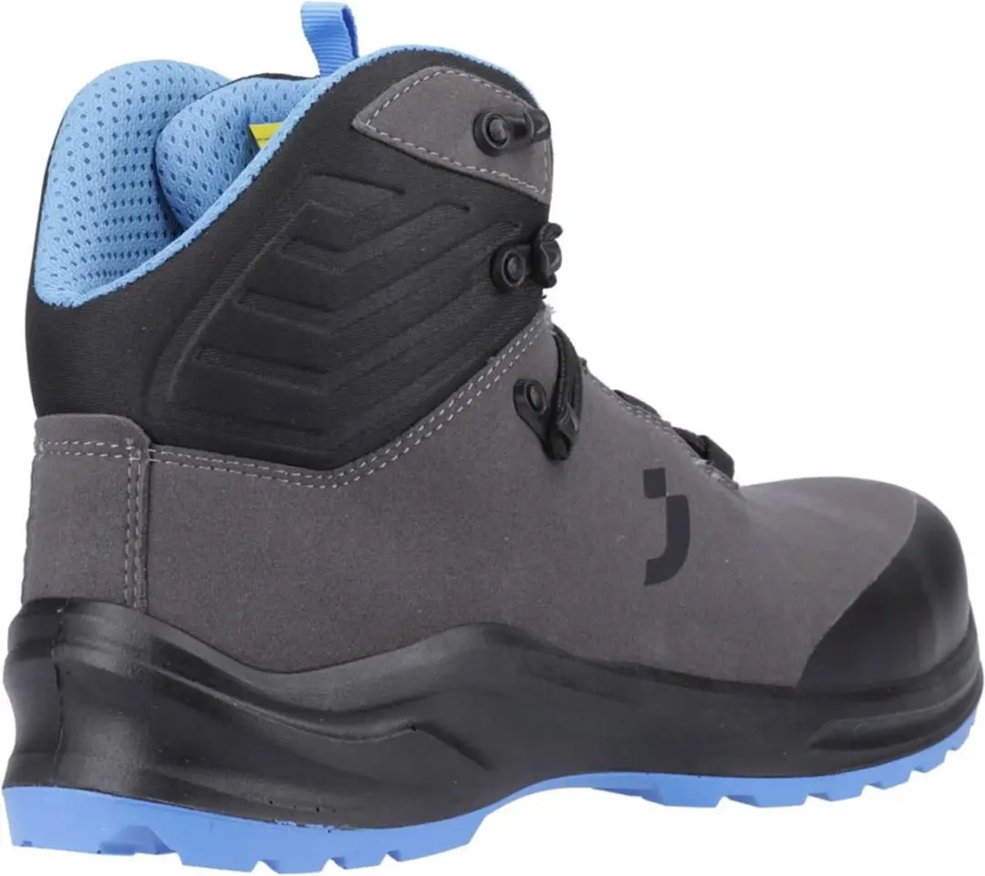 Safety Jogger Modulo S3S Mid Grey Blue Werkschoenen - afbeelding 3 van 6