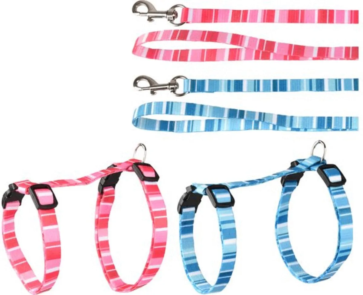 Flamingo Kattenharnas Alfry