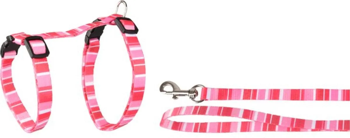 Flamingo Kattenharnas Alfry - Assorti 20-35mm