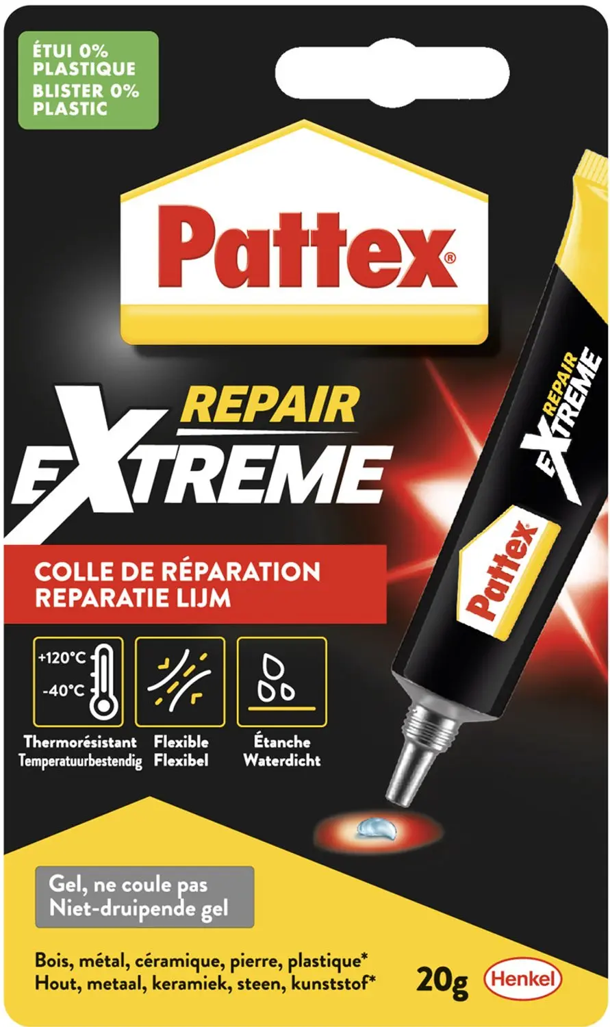 Pattex 100% Repair Gel 20gr
