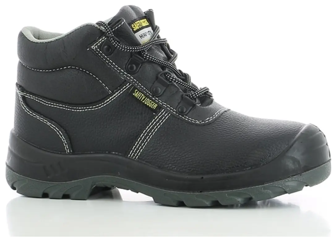Safety Jogger Bestboy S3 Zwart Werkschoenen - Maat 41 - afbeelding 4 van 6