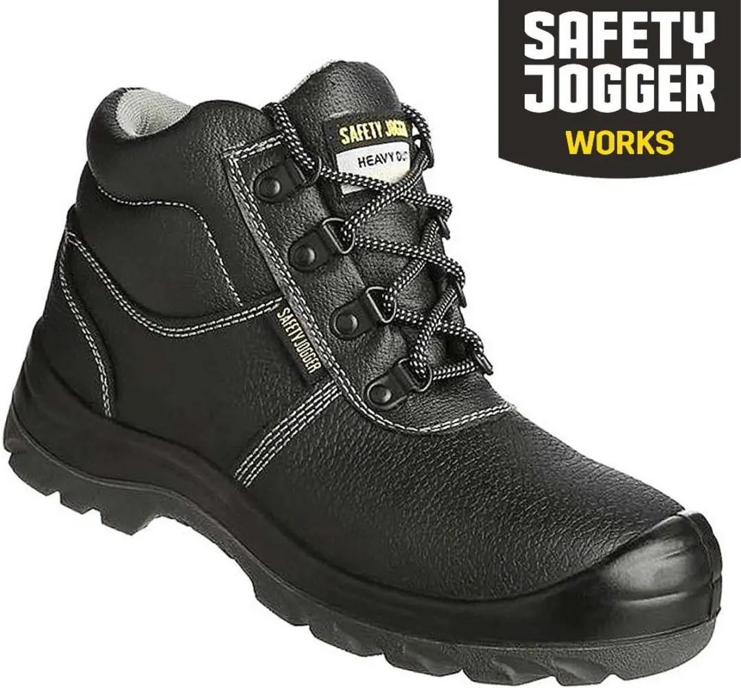 Safety Jogger Bestboy S3 Zwart Werkschoenen - Maat 41 - afbeelding 3 van 6