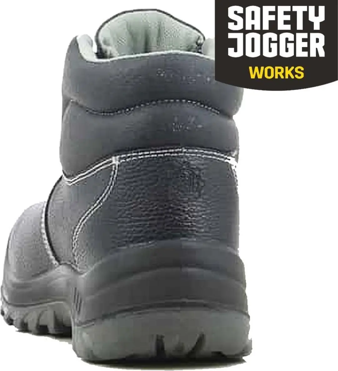 Safety Jogger Bestboy S3 Zwart Werkschoenen - Maat 41 - afbeelding 5 van 6