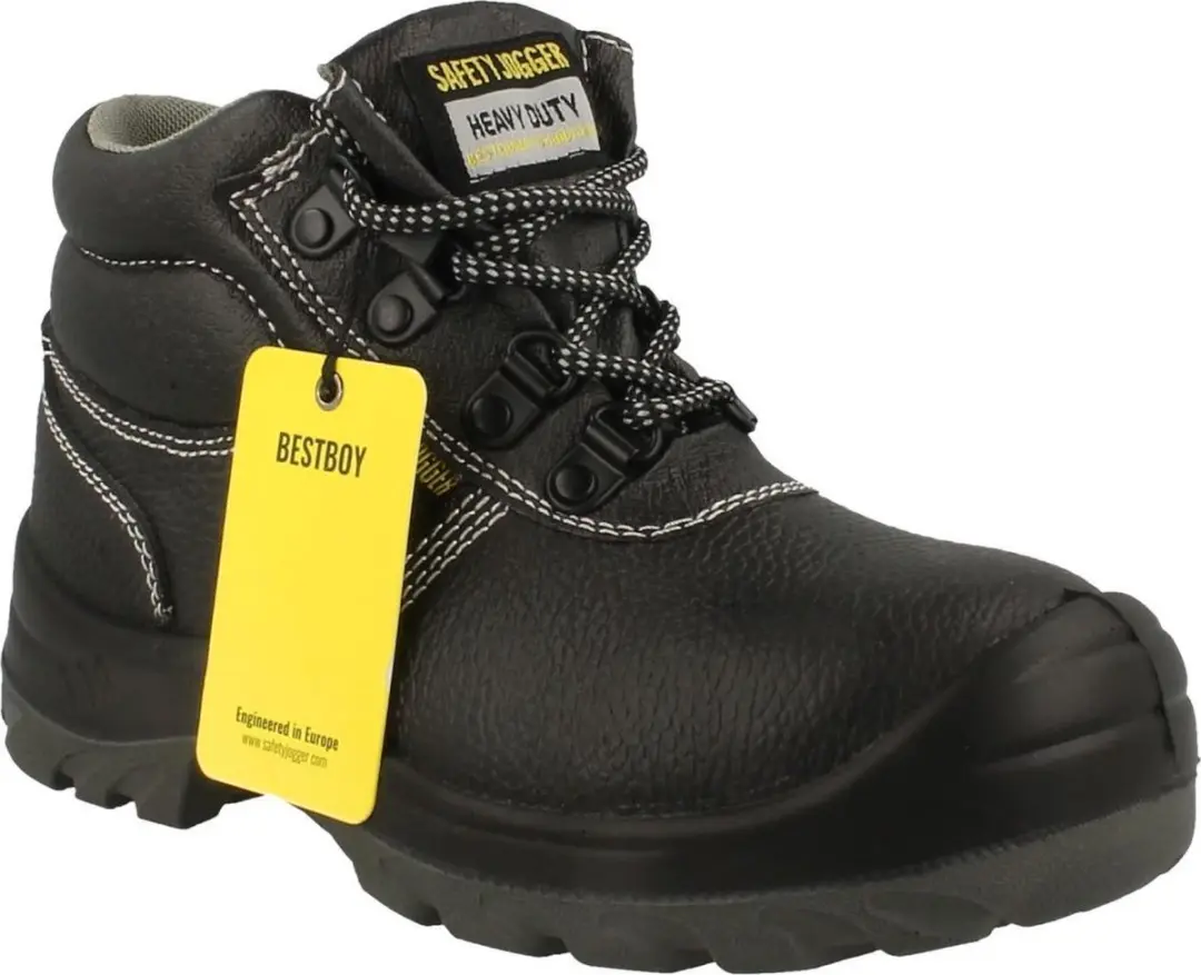 Safety Jogger Bestboy S3 Zwart Werkschoenen - Maat 41 - afbeelding 2 van 6