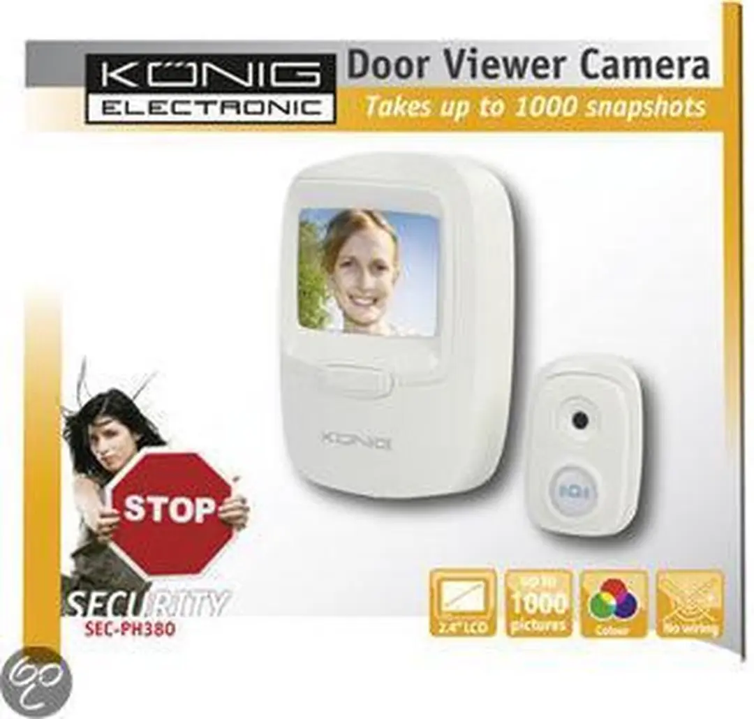 König Electronic Deurbeveiliging SEC-PH380