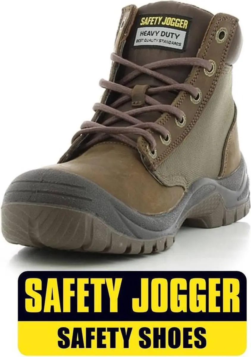 Safety Jogger Dakar S3 Bruin Werkschoenen Uniseks Size : 40