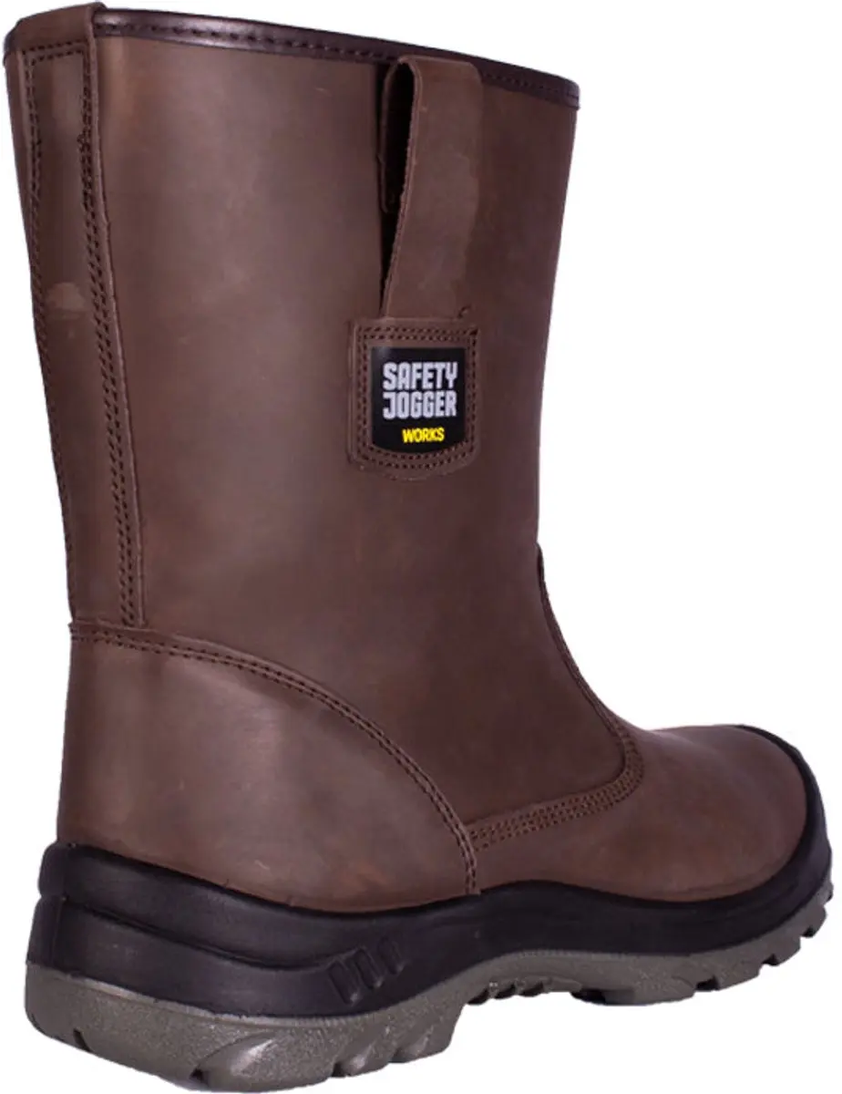 Safety Jogger Alaska Laars S3 Maat 38 - afbeelding 5 van 6