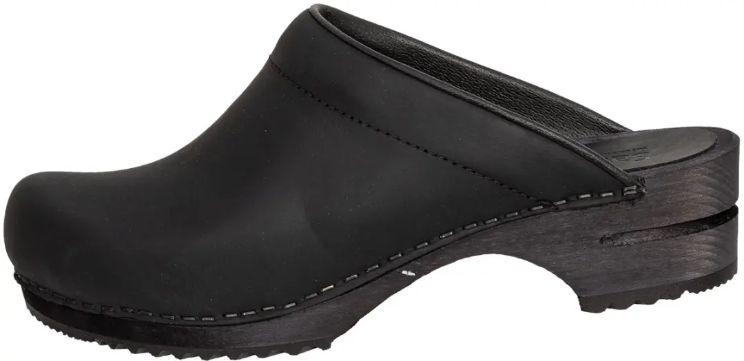 Sanita Chrissy Klomp 54801 - Zwart - 36