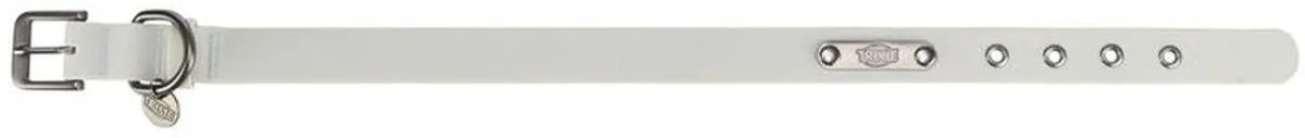 Trixie Halsband CityStyle PVC Lichtgrijs 25-32cm - afbeelding 3 van 5