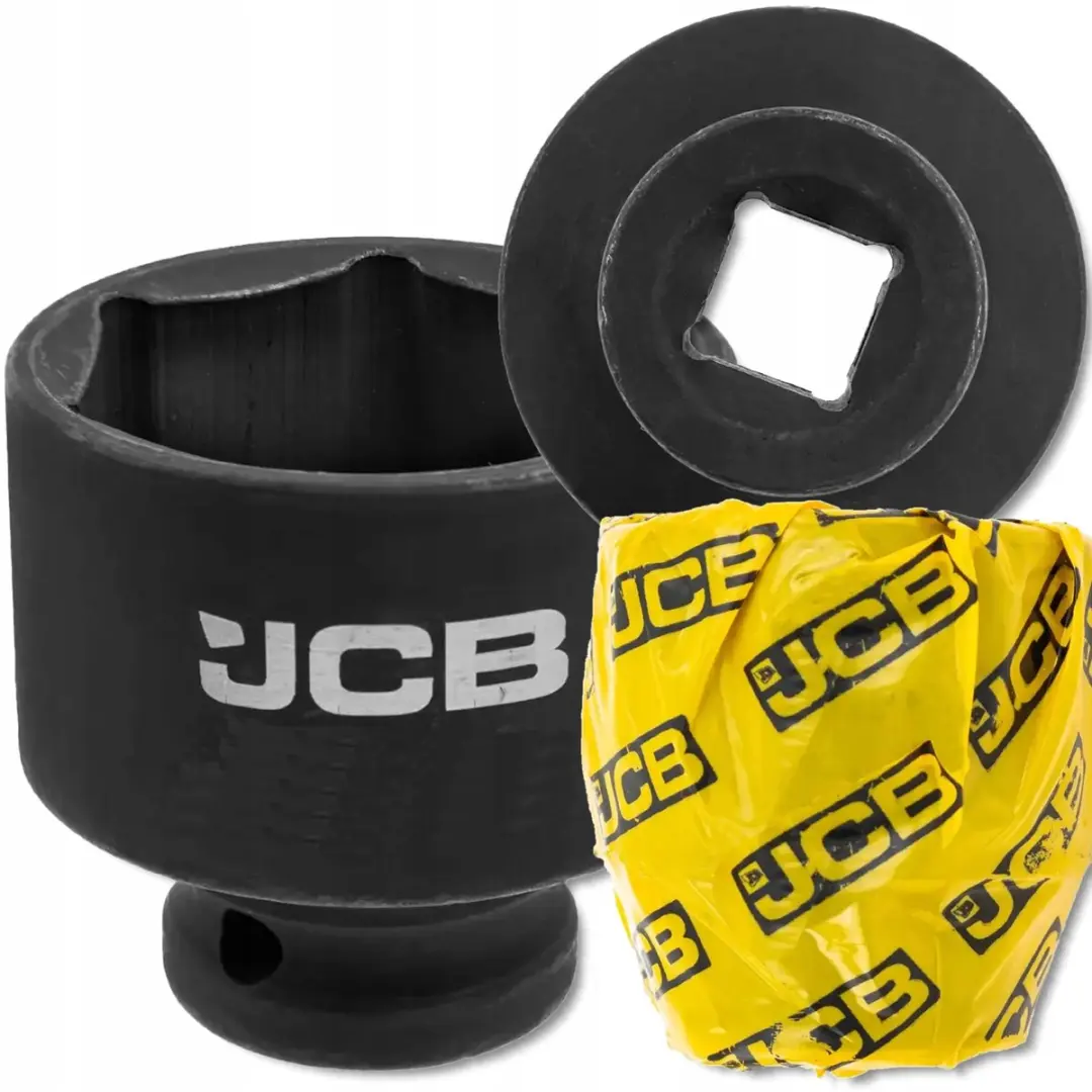 JCB Slagdopp 1/2" 20 mm 6-kant Cr-Mo dop