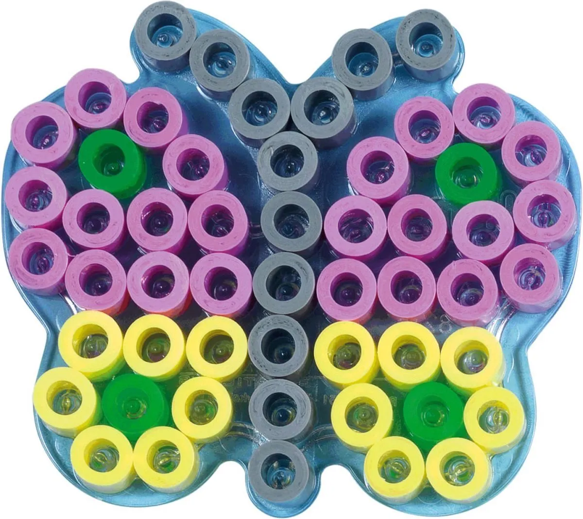Hama Maxi Vlindertje Strijkkralenbord - 1 Stuk