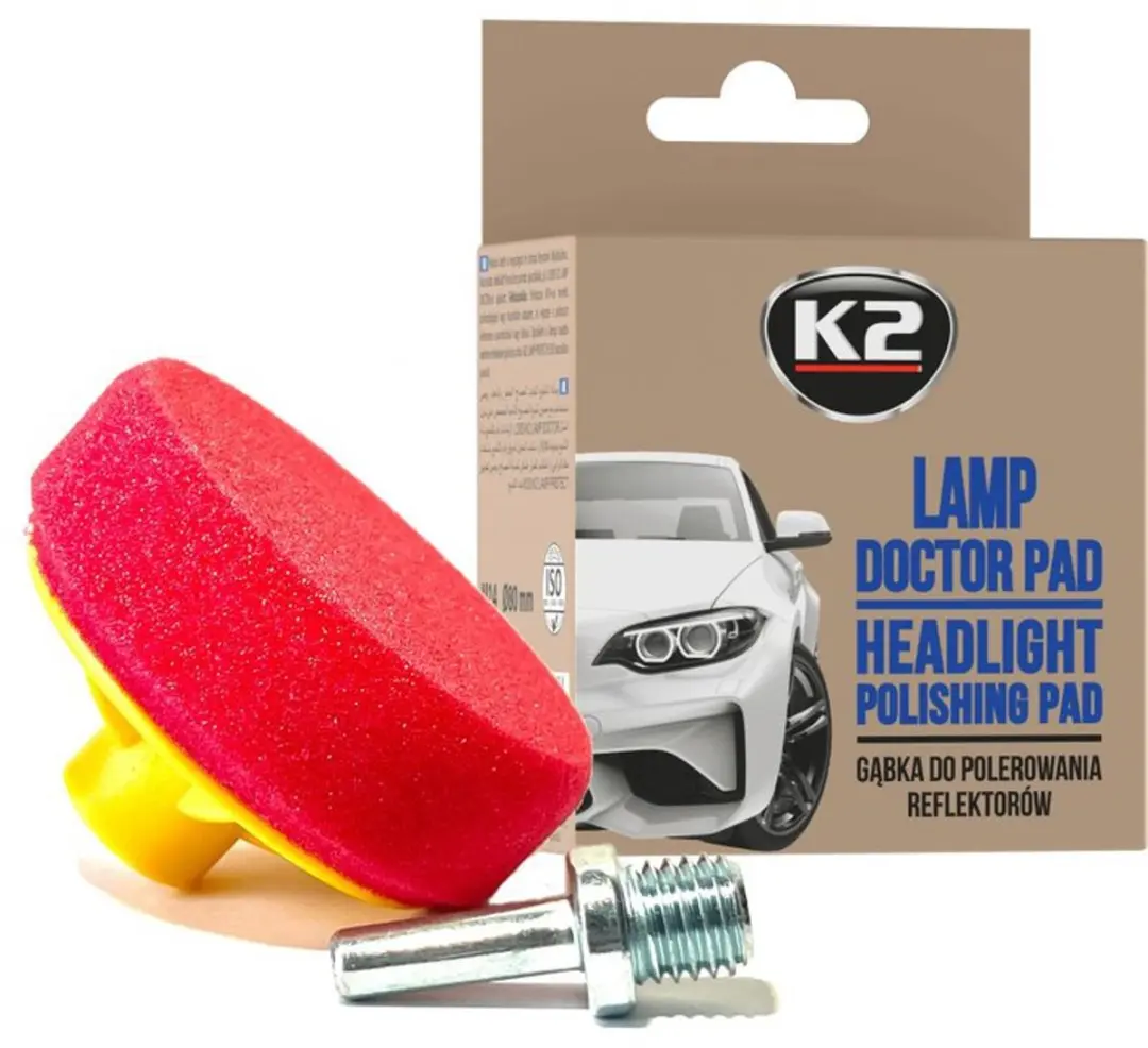 K2 K533 Perfect Polijstschuim 80mm M14