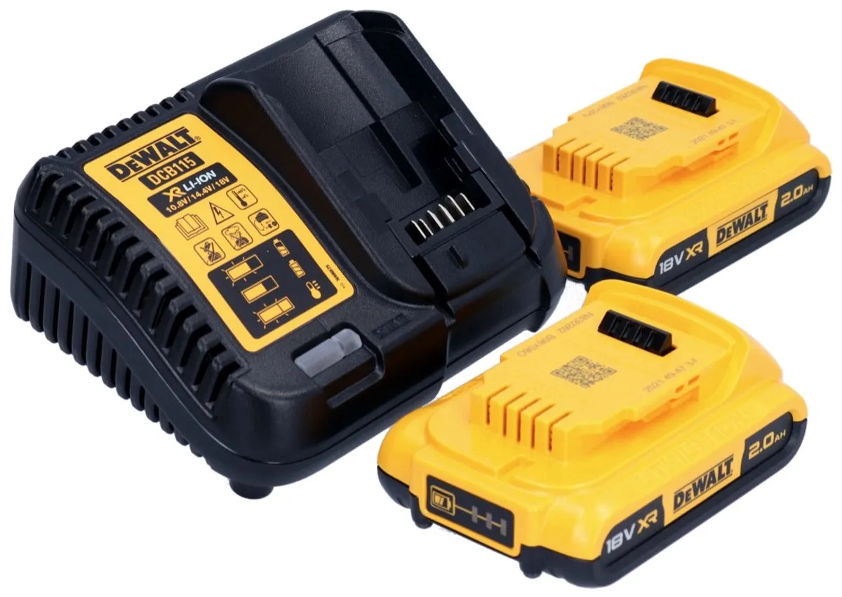 DeWalt DCF892 D2T Accuslagmoersleutel 18V 813Nm - 2x 2.0Ah + Lader + TSTAK - afbeelding 3 van 5