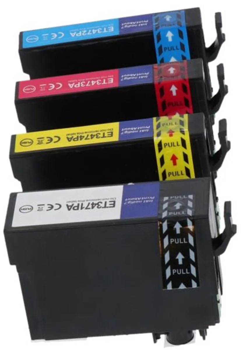 PrintAbout Epson 34XL Inktcartridge 4-kleuren