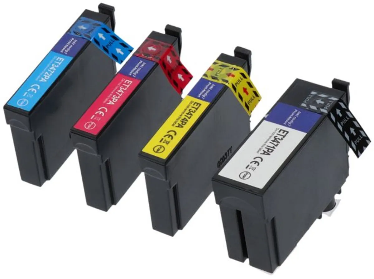 PrintAbout Epson 34XL Inktcartridge 4-kleuren - 6.750 pagina's