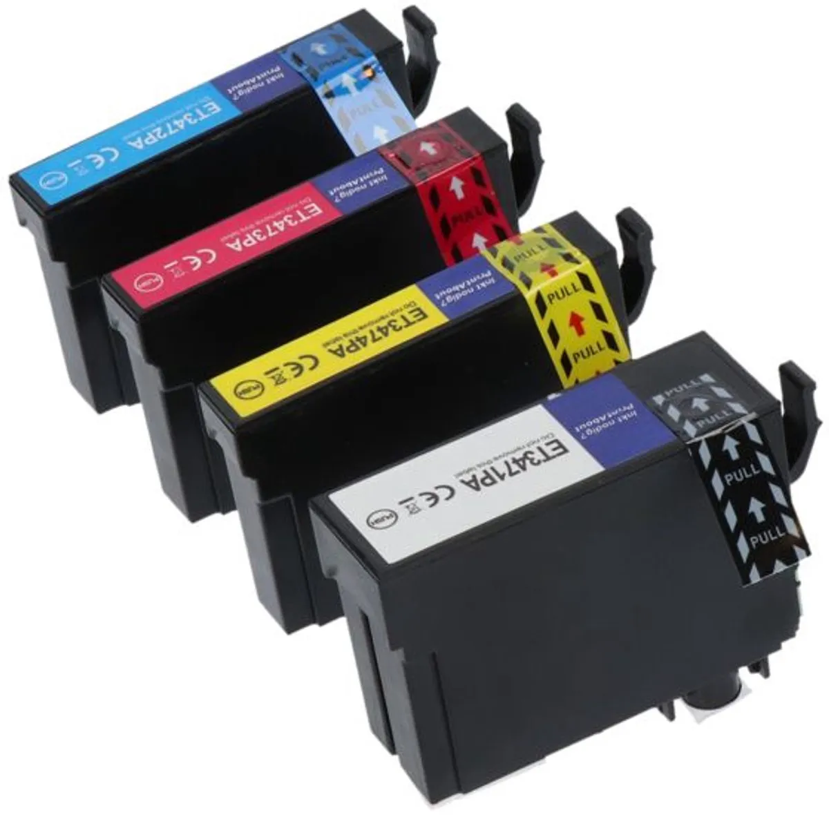 PrintAbout Epson 34XL Inktcartridge 4-kleuren - 6.750 pagina's