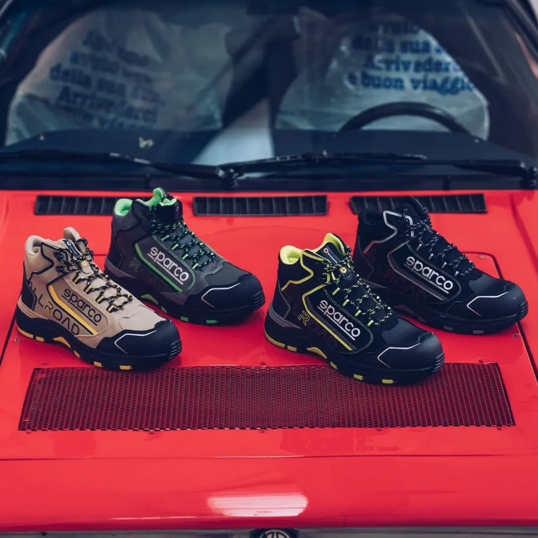 Sparco Werkschoenen S3 ESD - Allroad-H Okayama - Zwart — 39 - afbeelding 6 van 6