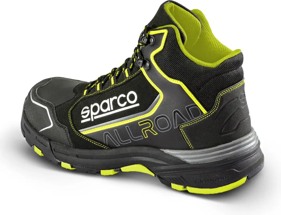 Sparco Werkschoenen S3 ESD - Allroad-H Motegi - Zwart — 43 - afbeelding 3 van 6