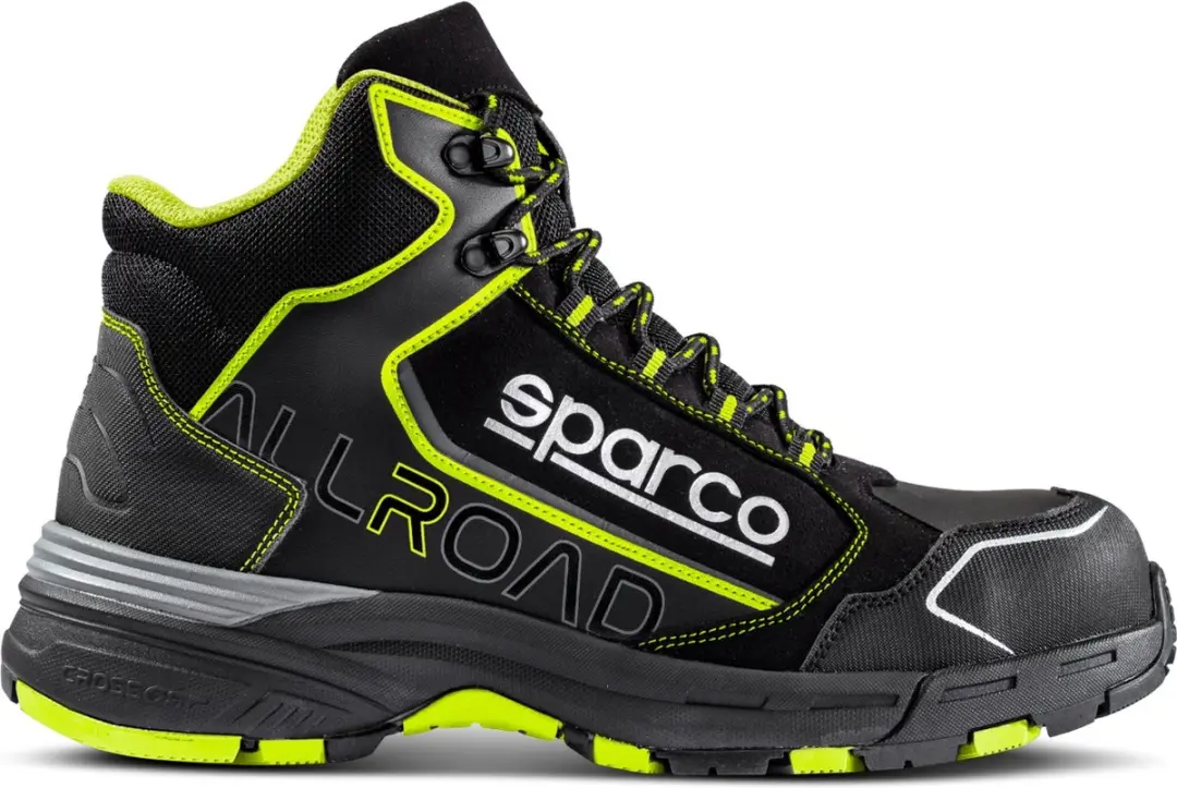 Sparco Werkschoenen S3 ESD - Allroad-H Motegi - Zwart — 43 - afbeelding 2 van 6