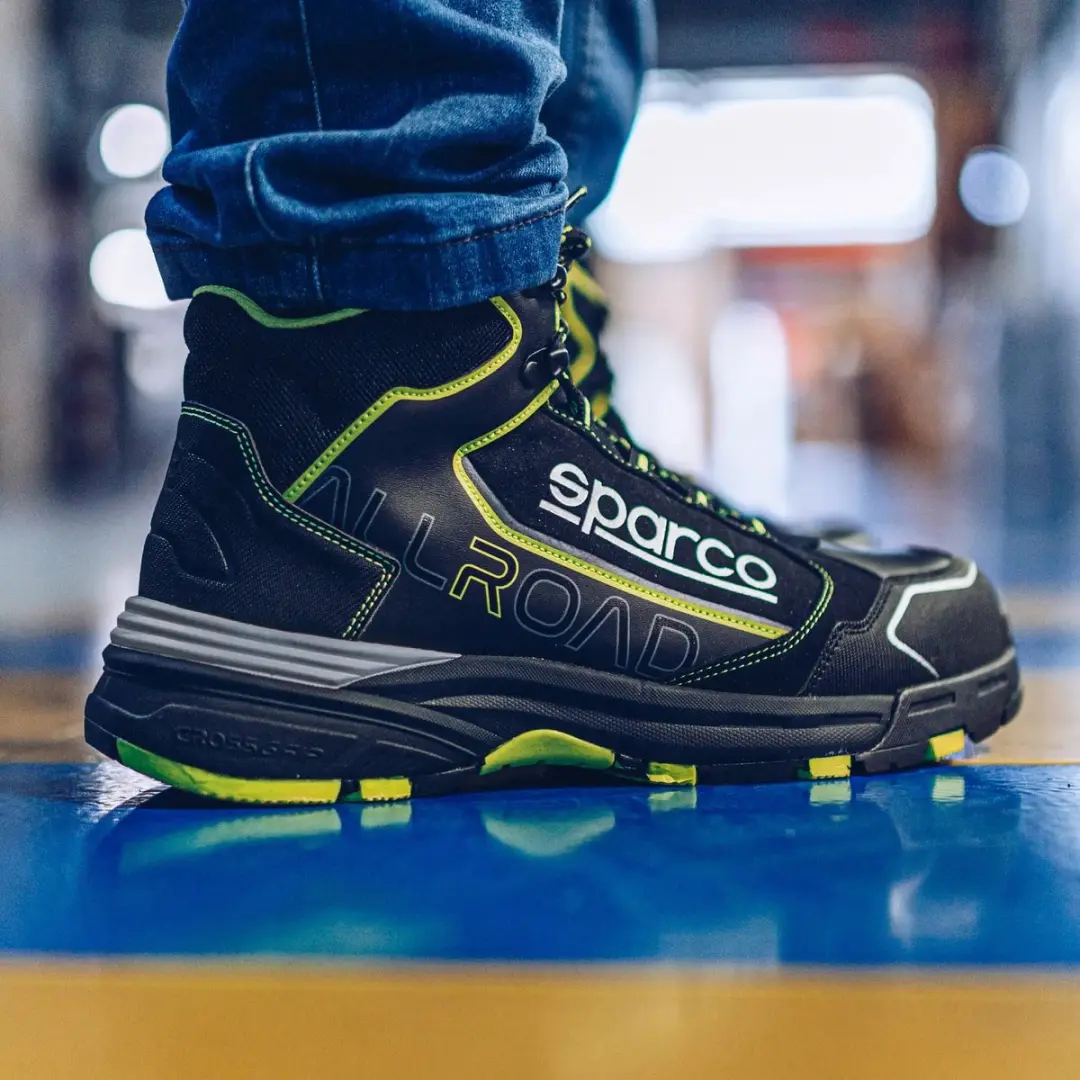 Sparco Werkschoenen S3 ESD - Allroad-H Motegi - Zwart — 44 - afbeelding 6 van 6