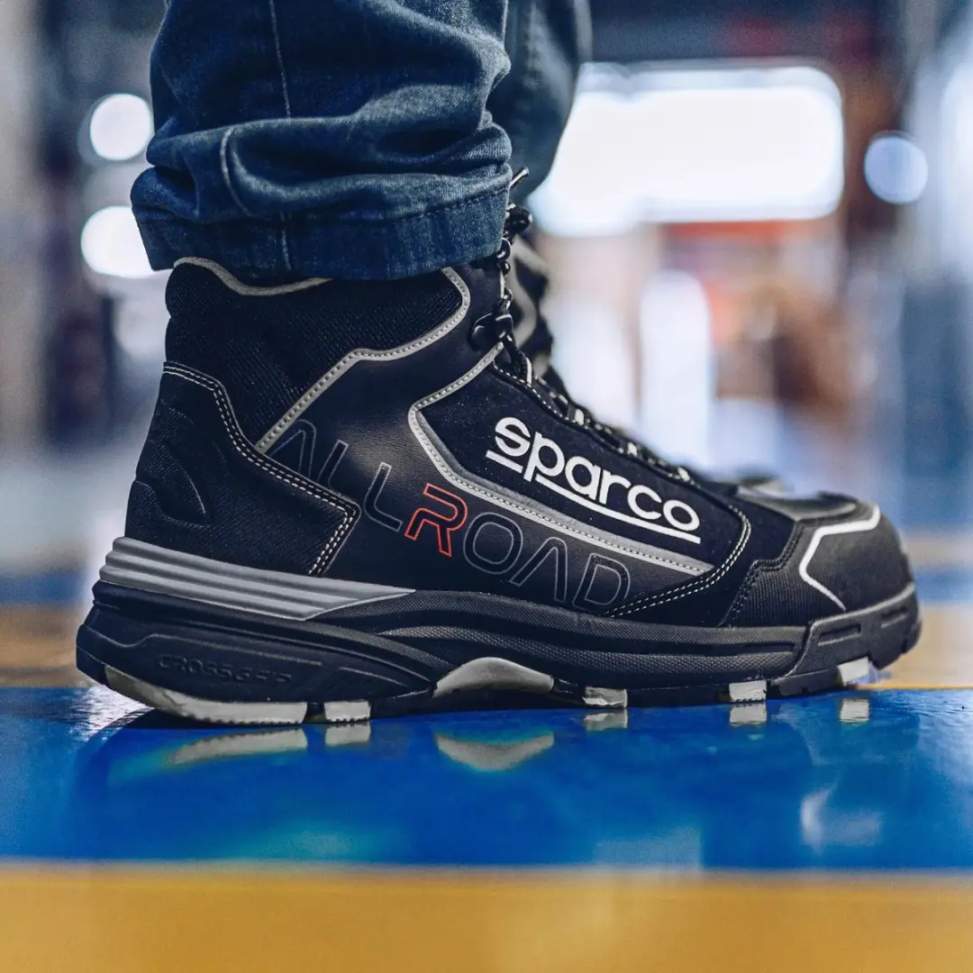 Sparco Werkschoenen S3 ESD - Allroad-H Okayama - Zwart — 46 - afbeelding 2 van 6