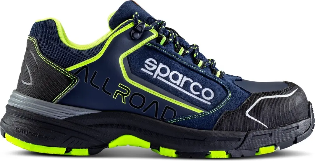 Sparco Werkschoenen S3 - Allroad Sochi - Zwart — Marineblauw — 42 - afbeelding 2 van 6