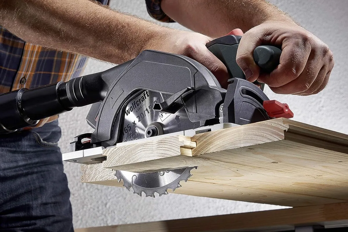 Wolfcraft Cirkelzaagblad 135mm Hout - Serie Lila