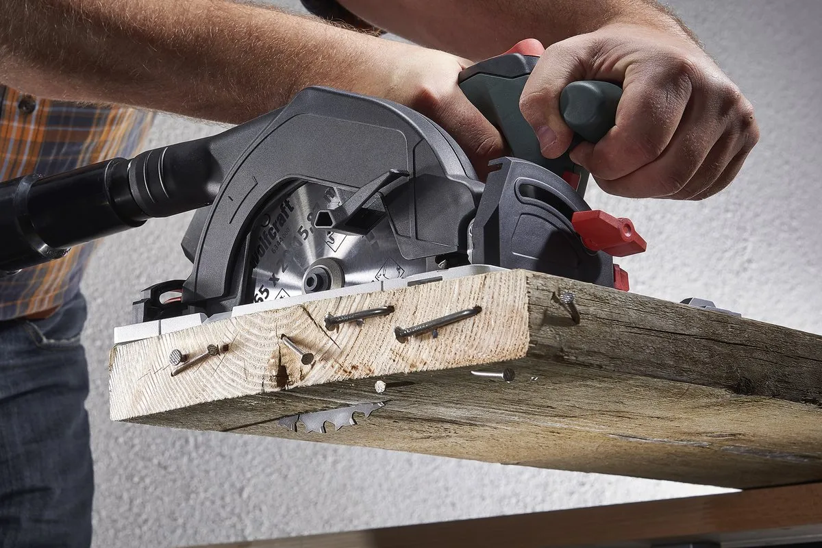 Wolfcraft Cirkelzaagblad 135mm Hout - Serie Lila