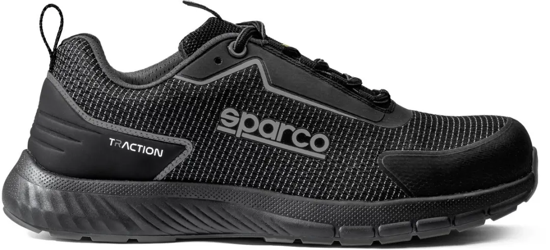 Sparco Werkschoenen S1PS - Traction Fuji - Zwart — black — 46 - afbeelding 3 van 4