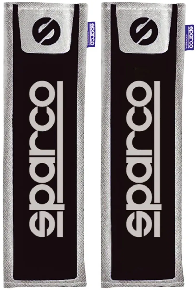 Sparco Gordelhoezen GT Zwart Grijs