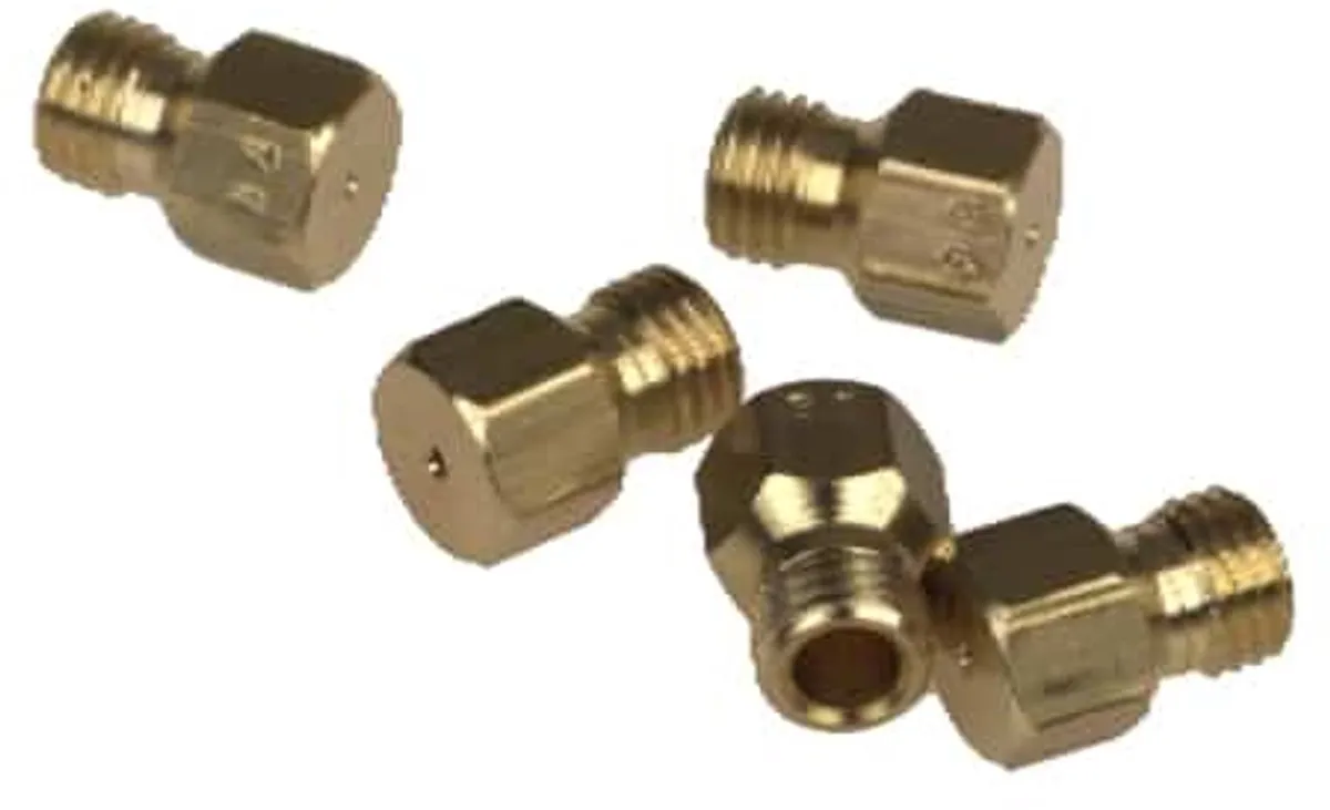 Electrolux Inspuitersset Butaan/Propaan 50267343007 - Goud
