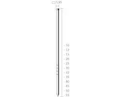 Union nagel J40 goldlook 12x40mm(5000st)
