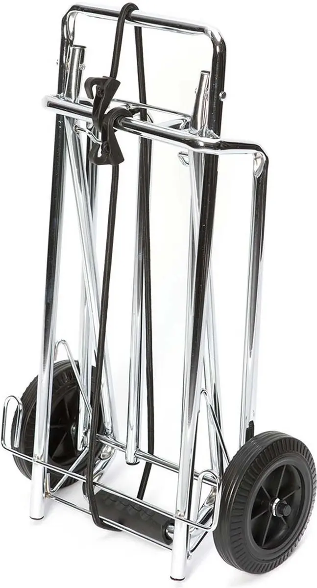 Bo-Camp - Bagagetrolley - Inklapbaar - 40 kg - afbeelding 3 van 3
