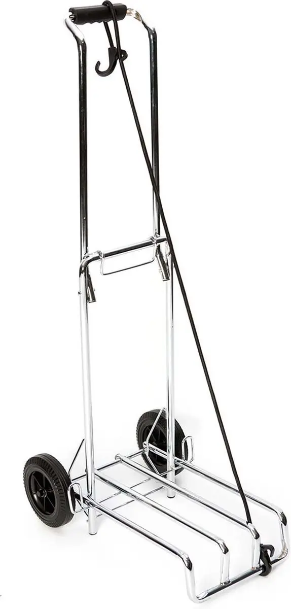 Bo-Camp - Bagagetrolley - Inklapbaar - 40 kg - afbeelding 2 van 3